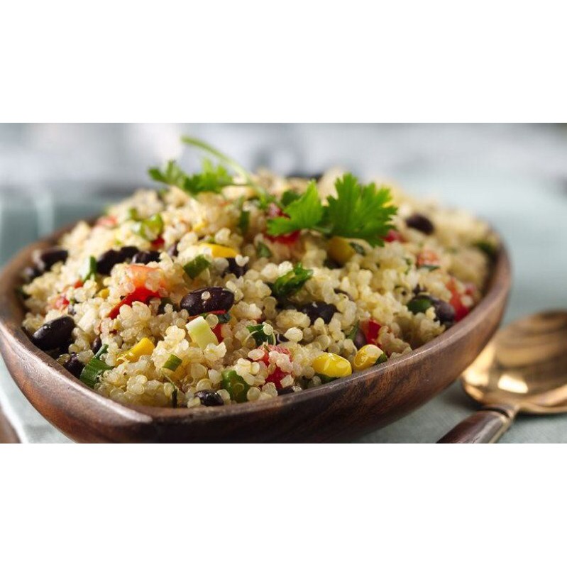 Hạt diêm mạch/Hạt quinoa hữu cơ 3 màu Bio planet - Date: 6/2022