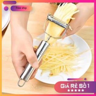 Dao Bào Sợi Rau Củ Quả Bằng Inox Siêu Bén Cầm Chắc Tay. Dao Bào Sợi Inox Rẻ Siêu Đẹp