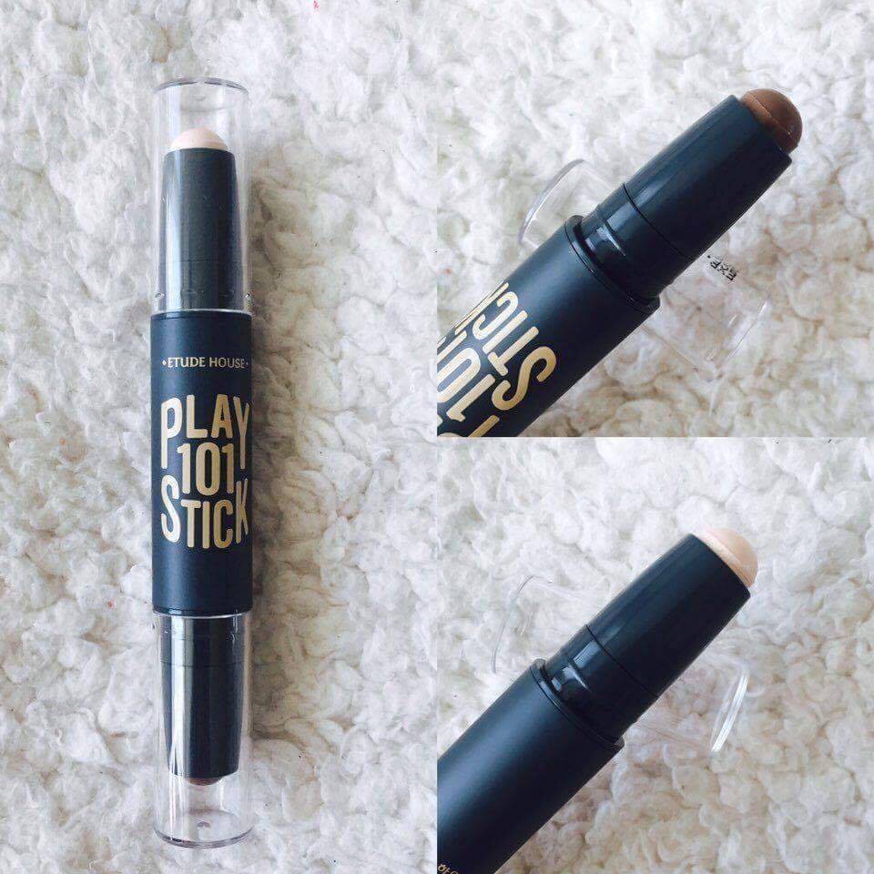 Bút Che Khuyết Điểm Và Tạo Khối 2 Đầu Play 101 Tick Thái Lan | BigBuy360 - bigbuy360.vn