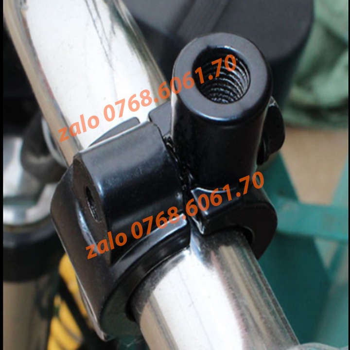 Chân gương rời bắt ghi đông xe máy, xe điện thông dụng