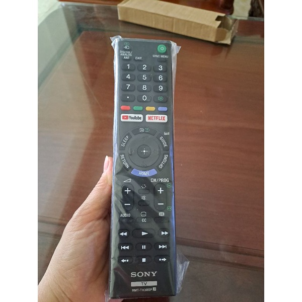 Điều khiển sony TX300P