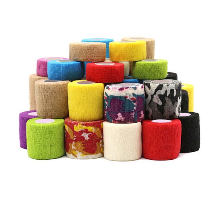 Set 12 Cuộn Băng Keo Bọc Tay Cầm Máy Xăm 5*450 Tiện Dụng