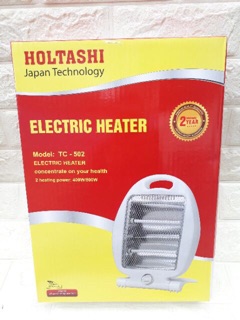 Đèn sưởi 2 bóng Halogen