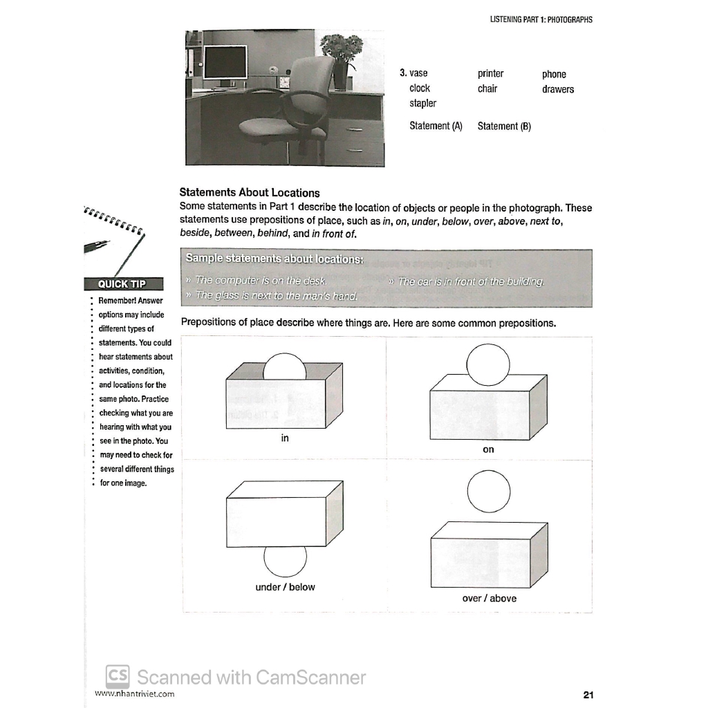 Sách - Skills for The TOEIC Test_Listening and Reading (+CD)