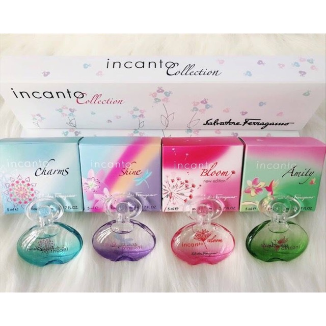 Nước Hoa Incatocủa Thương Hiệu Salvatore Ferragamo 2017