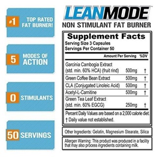 [GIÁ TỐT NHẤT] TPBS Hỗ Trợ Giảm Mỡ Evlution Lean Mode ( 150 viên )