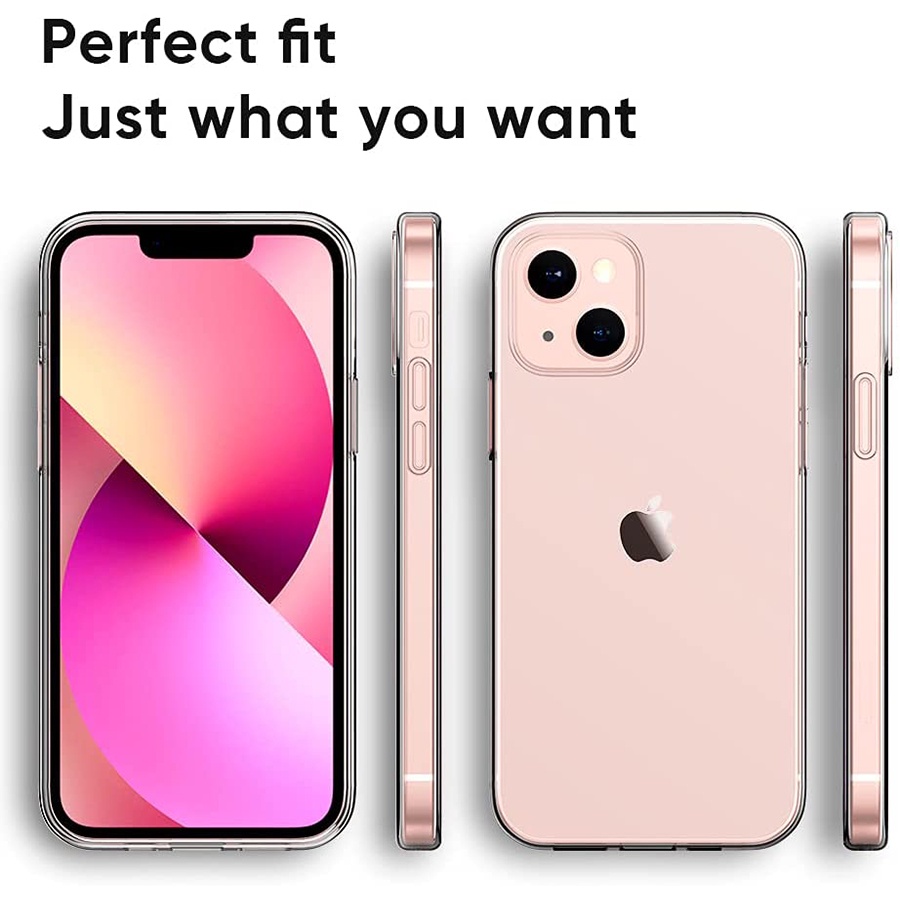 Ốp điện thoại trong suốt siêu mỏng chống rơi cho iPhone 11 12 13 Pro Max Xs Xr X 6s 6 7 8 Plus Se 2020 | BigBuy360 - bigbuy360.vn