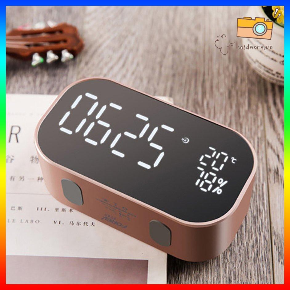 Đồng Hồ Báo Thức Để Bàn S2 Không Dây 4.2