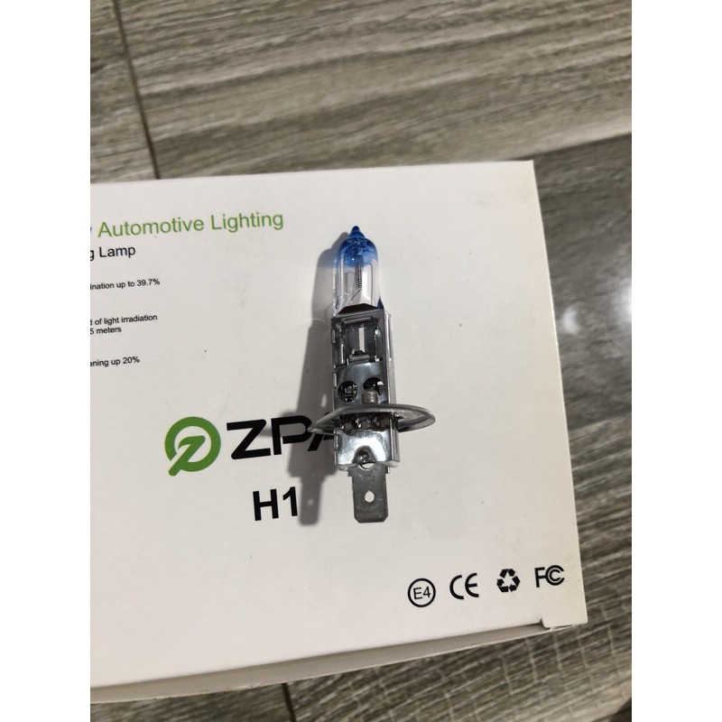 Bóng pha H1 ZPAI chạy điện 12/24v