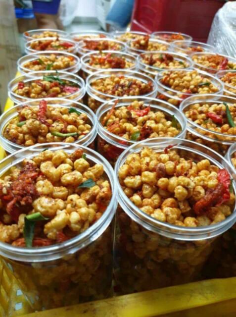 500gr bắp sấy khô bò lá chanh siêu ngon | BigBuy360 - bigbuy360.vn
