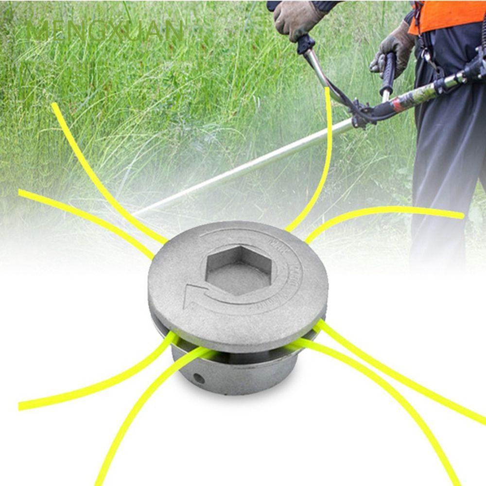 1 Đầu Máy Cắt Cỏ 4 Dây Bằng Nhôm Bền Thông Dụng Cho Sân Vườn