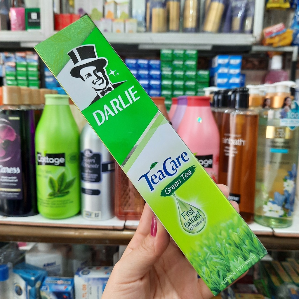 Kem Đánh Răng Darlie Trà Xanh 160g(Care Green Tea)