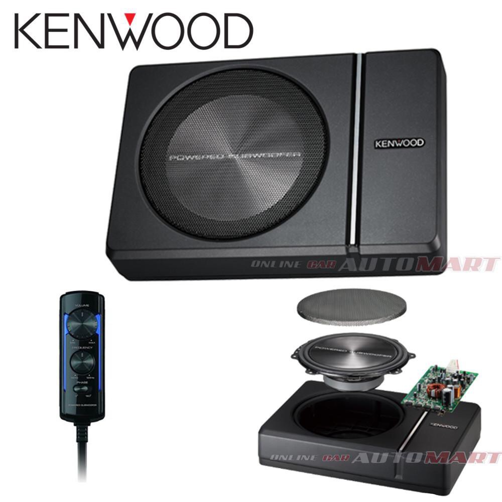 [Chính hãng-free ship]Loa sub gầm ghê oto Kenwood KSC-PSW8