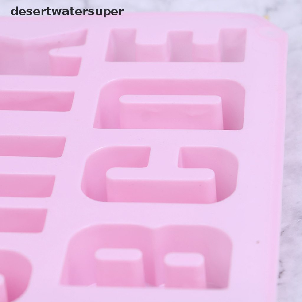 Khuôn Silicone Làm Bánh Hình Chữ Cái Tiếng Anh