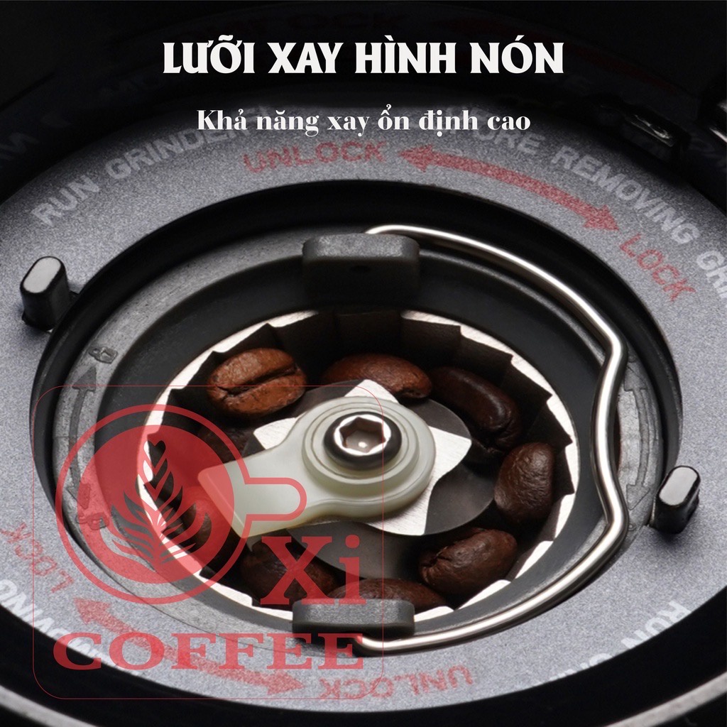 Máy xay cà phê espresso Lacasa LS17