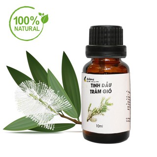 Tinh Dầu Tràm Gió 100% Nguyên Chất thiên nhiên lọ 10ml
