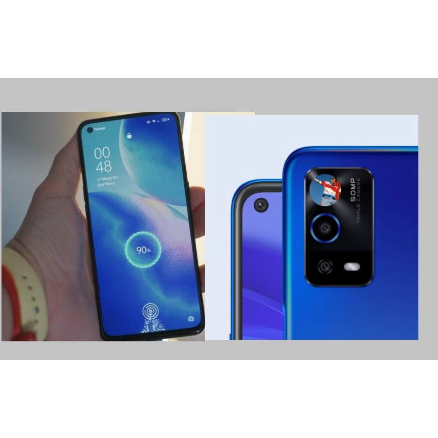 [Chính hãng] Điện thoại OPPO A55 4G/64G. Camera AI. Pin khủng 500mA. Sạc nhanh 18W