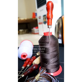 Chỉ khâu giày (Tặng kèm kim móc khâu giày)