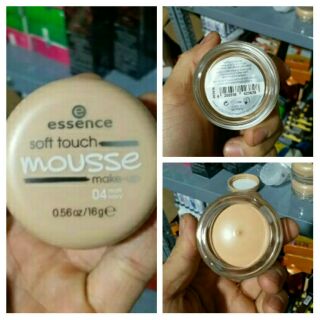 Phấn tươi Essence Soft Touch Mousse - Chính Hãng Đức