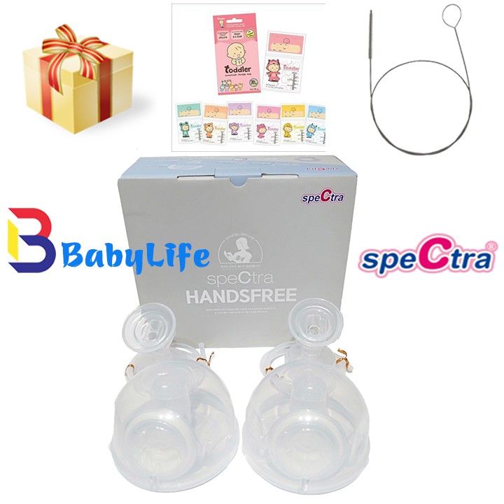 Cup Hút Sữa Rảnh Tay Spectra HandsFree 2022