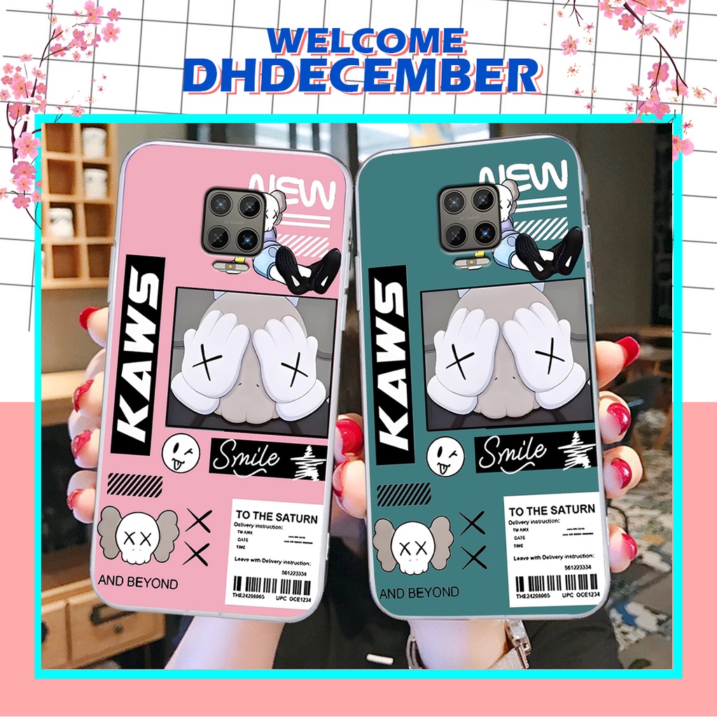 Ốp lưng Vsmart ARIS / ARIS PRO in hình gấu K@ws, gấu nâu, dor@emon RẺ- ĐẸP- BỀN