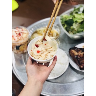 Măng dấm tỏi ớt Thái Măng