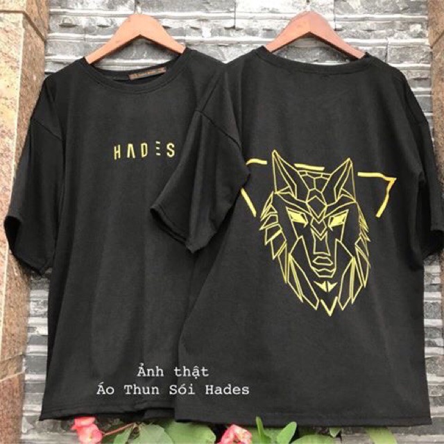 Áo phông sói [ảnh thật] (sỉ 45k)