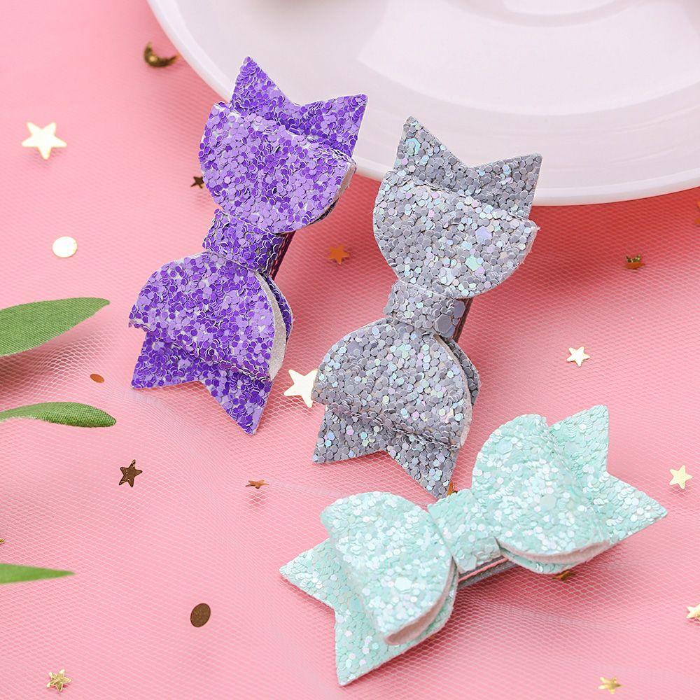 Set 2 Kẹp Tóc Nơ Xinh Xắn Dành Cho Nữ