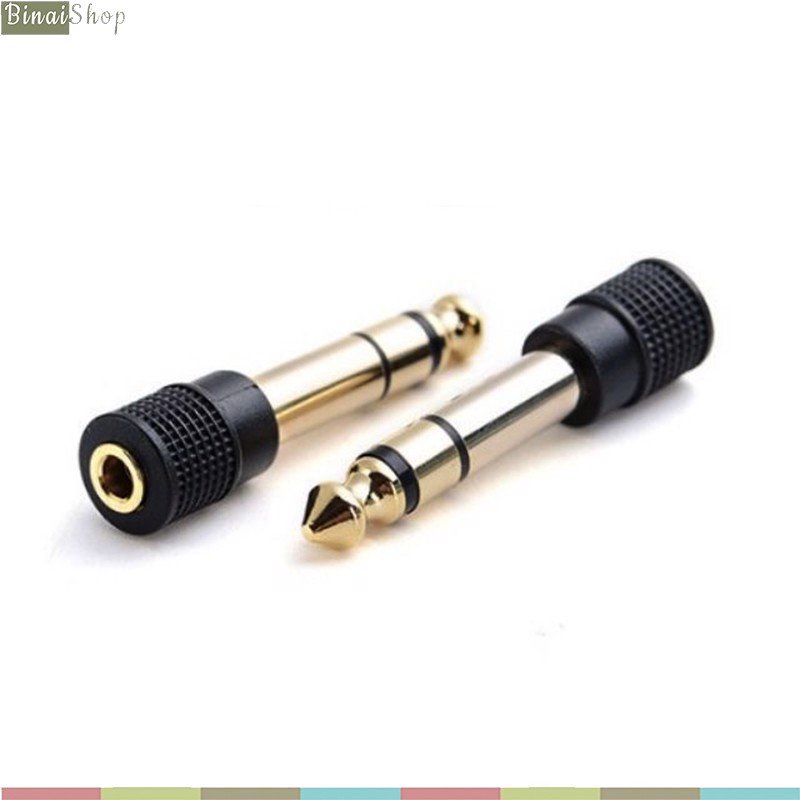 Giắc Audio Chuyển 3.5mm - 6.3mm