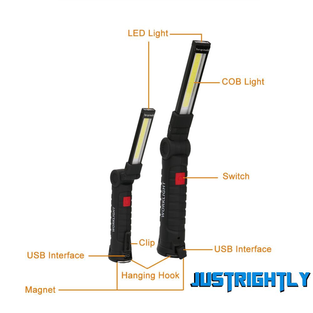 Đèn pin LED không dây có nam châm tiện dụng chất lượng cao | BigBuy360 - bigbuy360.vn