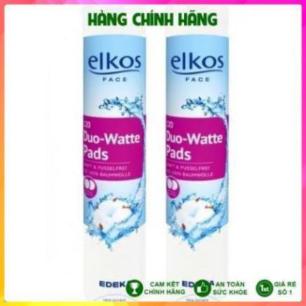 Bông tẩy trang Elkos 140 miếng