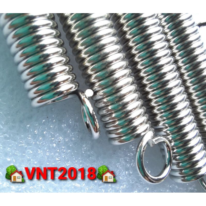 Lò xo kéo phi 8mm dài 50mm