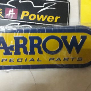 Tem nhôm dán pô