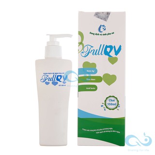 Dung dịch vệ sinh phụ nữ công nghệ Nano Ag+ FullQV 150ml