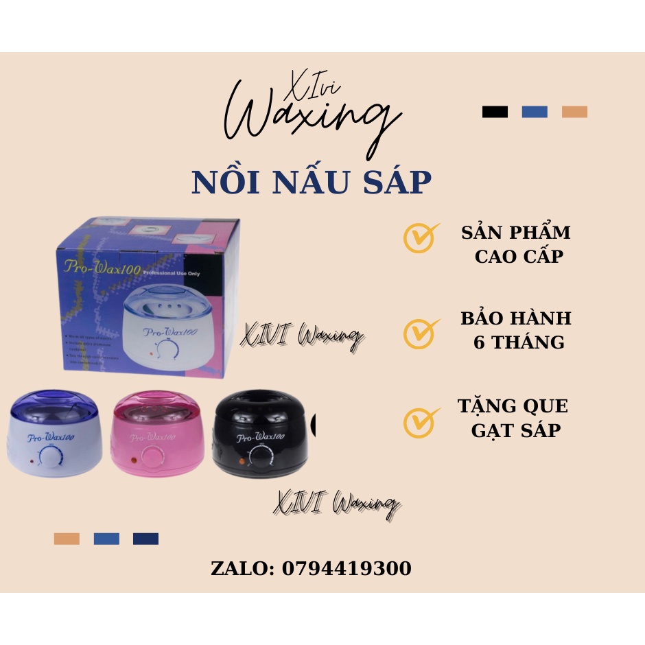 Nồi nấu sáp wax lông Pro-wax100 Pro 200 loại 1