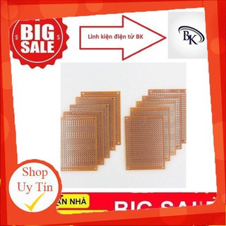 Phíp đồng đục lỗ 1 mặt pcb