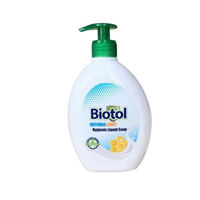 Nước rửa tay kháng khuẩn Biotol - Tinh chất Sữa dê & Mật ong 500ml