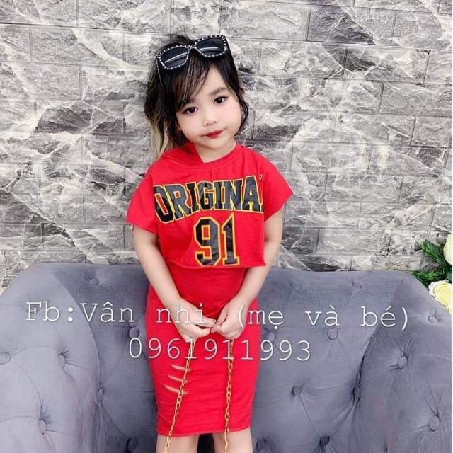Sét váy 2 chi tiết