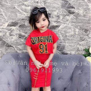 Sét váy 2 chi tiết