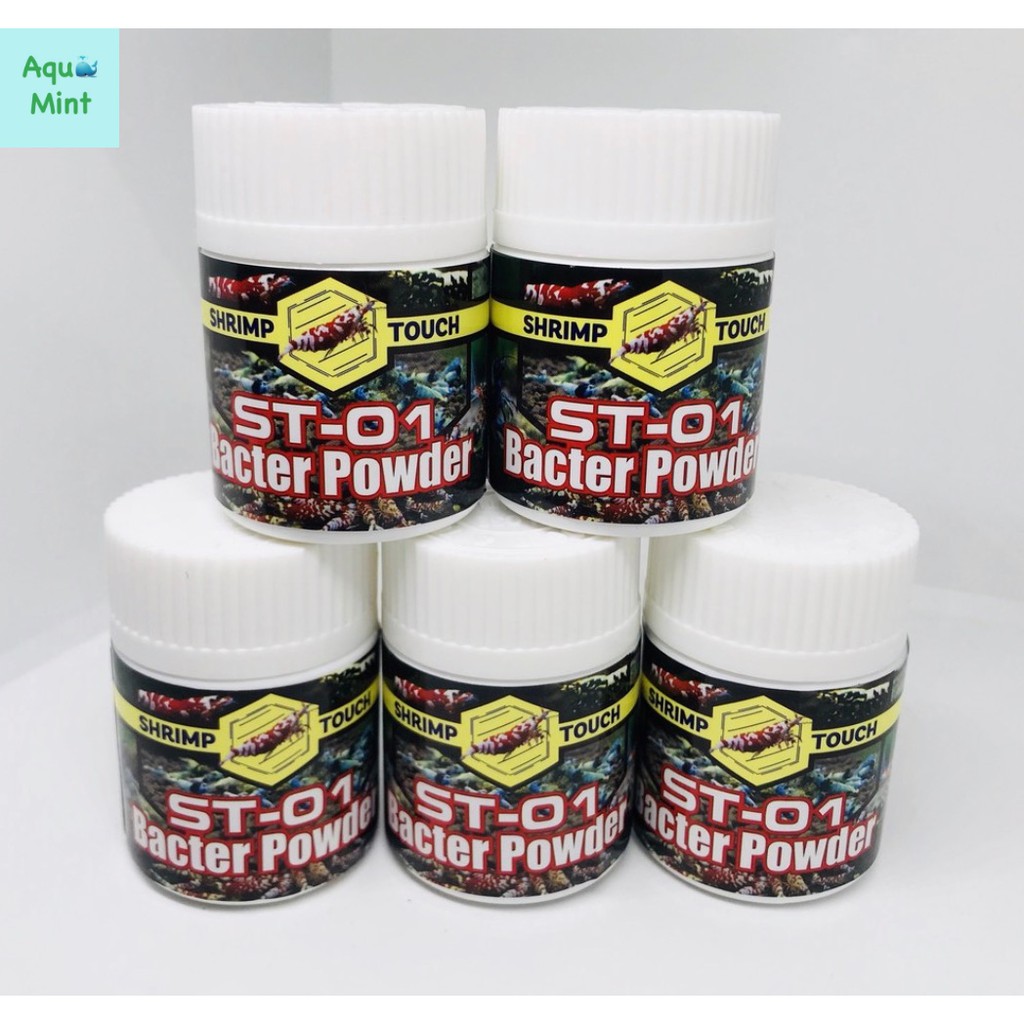 Vi Sinh BACTER POWDER ST-01 Cho Tép Cảnh