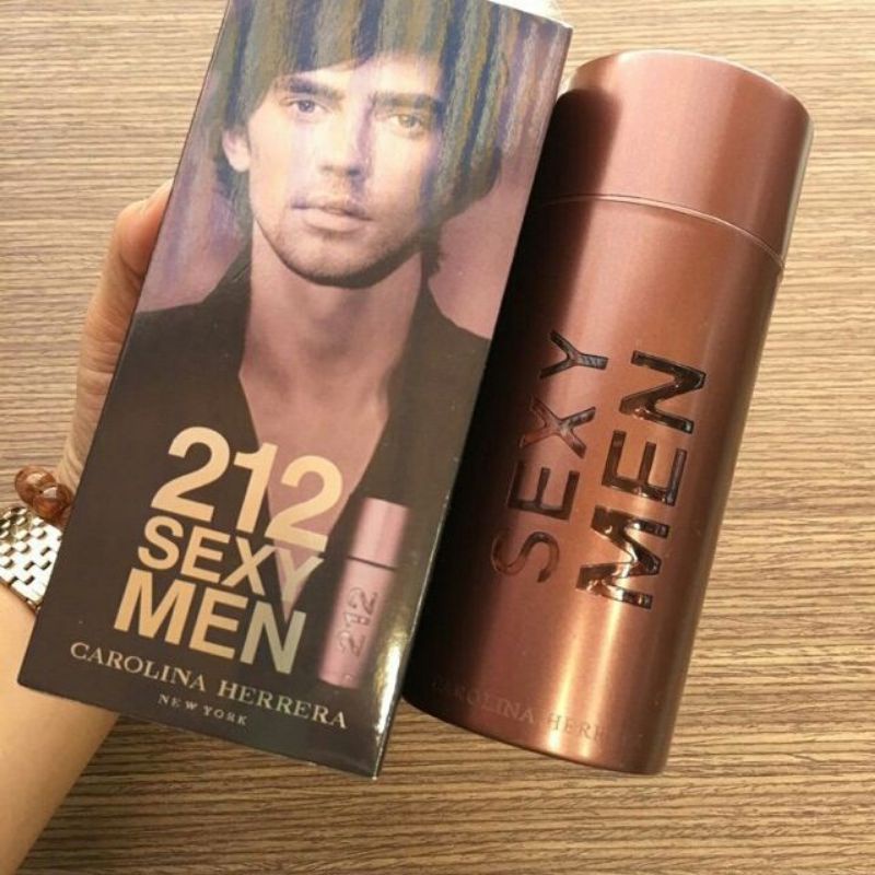 Nước Hoa Carolina Herrera 212 Sexy Men EDP 100ml - Nước Hoa Nam Hương Thơm Quến Rũ