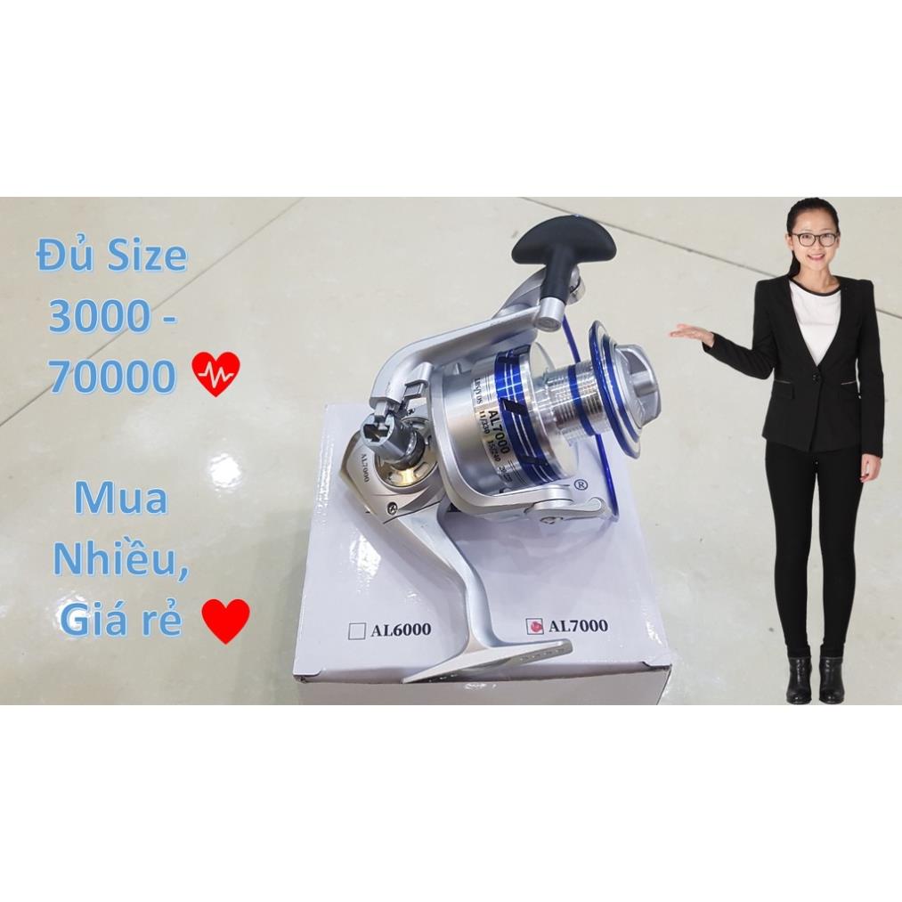 Máy Câu YUMOSHI AL 4000-7000