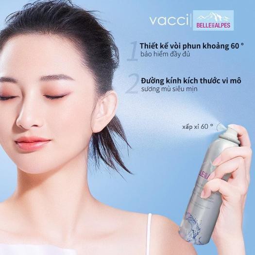 XỊT KHOÁNG PHÁP BELL DES ALPES MINERAL WATERSPRAY FROM THE ALPES | BigBuy360 - bigbuy360.vn