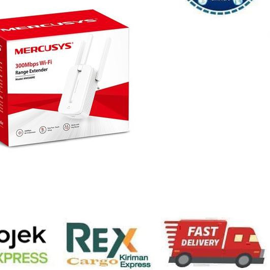 ✤ Ống Xả Khí Mercusys MW300RE 300Mbps ♫ | BigBuy360 - bigbuy360.vn