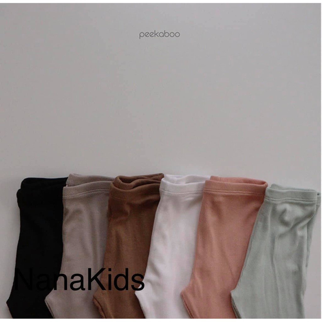 Legging thun gân Trumpet