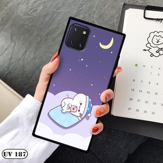 Ốp lưng nhám viền dẻo Samsung Galaxy Note 10 Lite