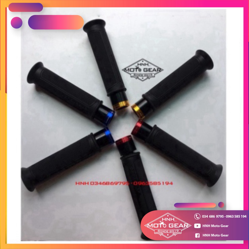 Bao Tay Barracuda Grips 2019 Cho Xe Máy Honda - Yamaha