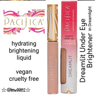 [100% Vegan] [USA] Kem che khuyết điểm vùng mắt 100% thiên nhiên Pacifica Dreamlit under eye brightener