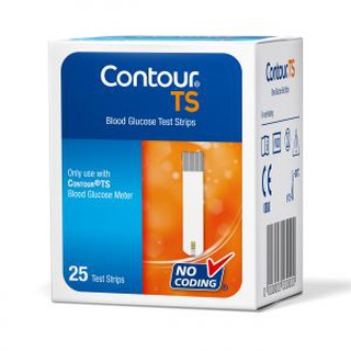 Que đường huyết Contour Ts hộp 50 que