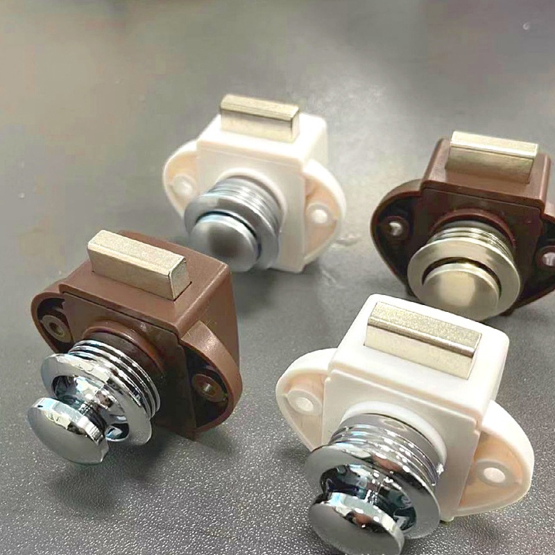 Nút Ẩn Bằng Hợp Kim Kẽm Chuyên Dụng Cho Khóa Cửa Tủ Rv